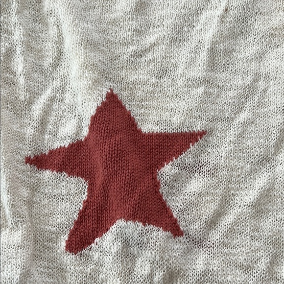 Lou & Grey Pink and White Crew Neck Sweater - Picture 2 of 9